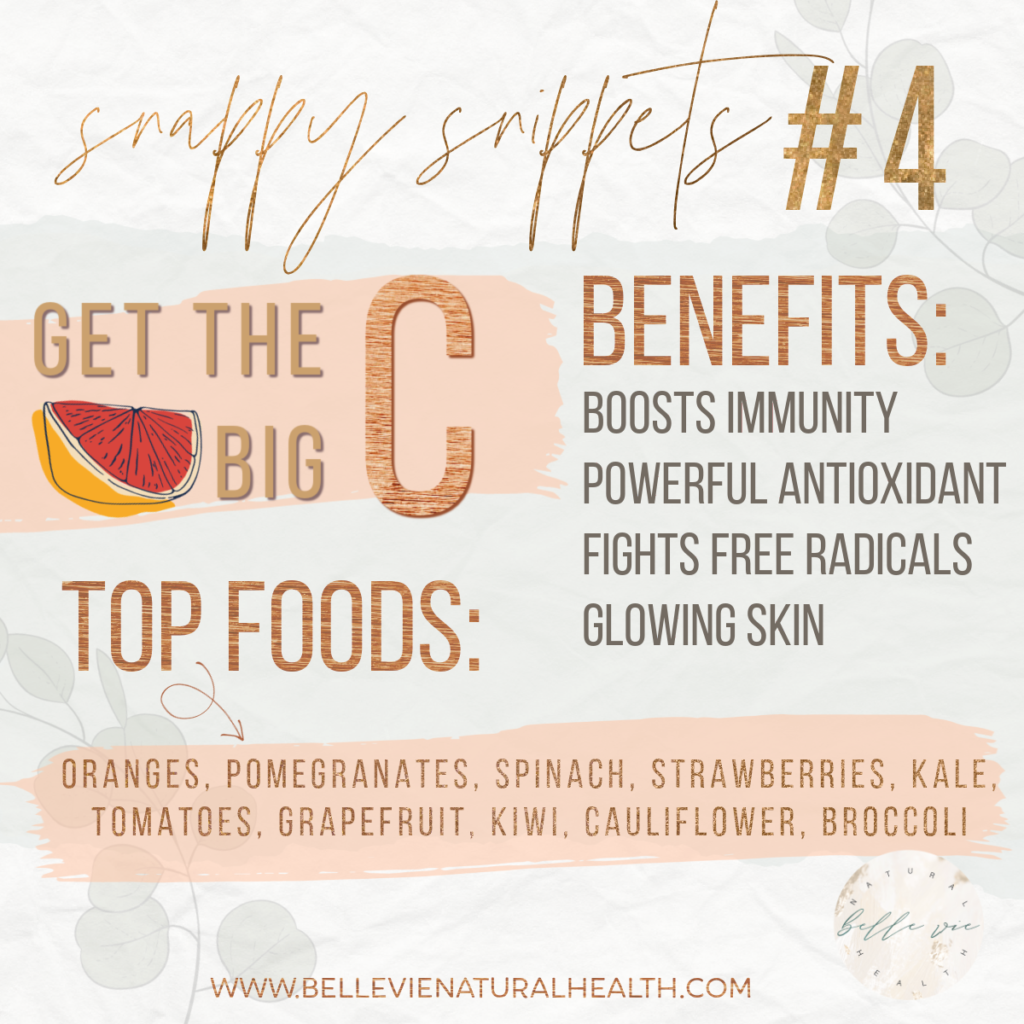 Vitamin C Why It Is So Critical for Your Health Belle Vie Natural Health