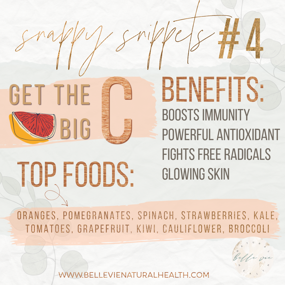 benefits of vitamin c